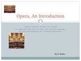 Opera, An Introduction