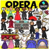 Opera Clip Art Set {Educlips Clipart}