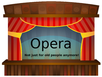 Preview of Opera History Presentation (BRIEF!) with an Oral Review, and a Written Quiz