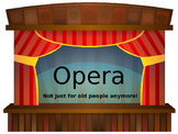 Opera History Presentation (BRIEF!) with an Oral Review, a