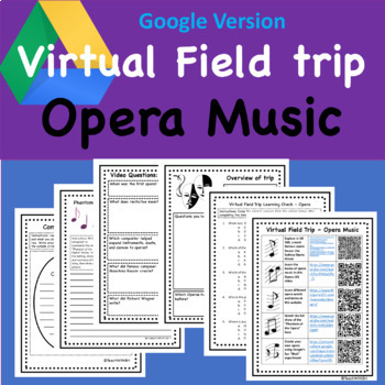 Preview of Opera Music Virtual Field Trip digital