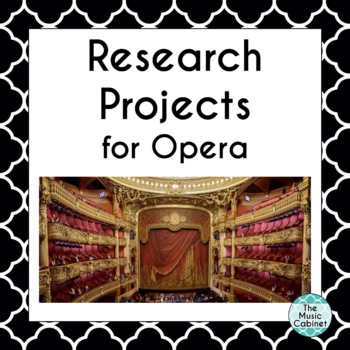 Preview of Opera Research Projects
