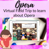 Opera Virtual Field Trip Elementary Music Lesson on Google Slides