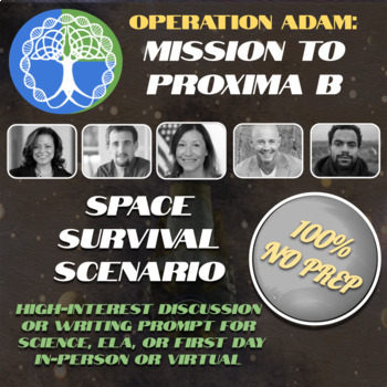 Preview of Operation Adam Mission to Proxima B The Island Scenario Science ELA SS Related 