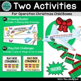 Operation Christmas Child Activities FREEBIE