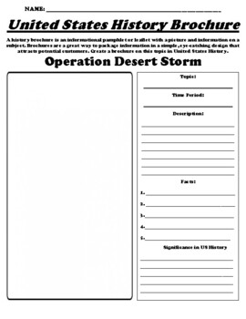 Operation Desert Storm 