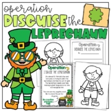 Operation Disguise the Leprechaun Student Family NO PREP Project