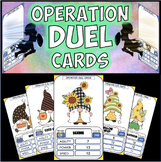 Operation Duel Cards - Level 0 - Gnomes