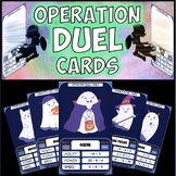 Operation Duel Cards - Level 2 - Ghosts