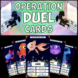 Operation Duel Cards - Level 3 - Fishies