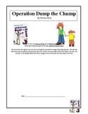 Operation Dump the Chump Novel Bundle