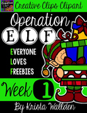 Operation E.L.F Freebie #1 {Creative Clips Digital Clipart}