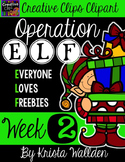 Operation E.L.F Freebie #2 {Creative Clips Digital Clipart}