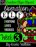 Operation E.L.F Freebie #3 {Creative Clips Digital Clipart}