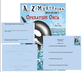 Operation Orca Guided Reading Packet