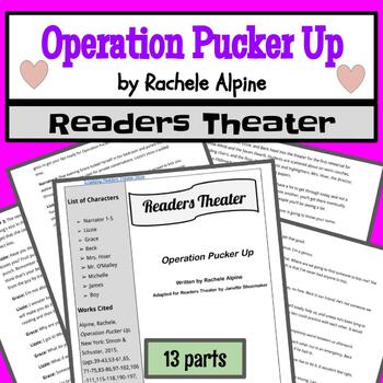 Preview of Operation Pucker Up by Rachele Alpine Readers Theater