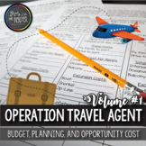 Operation Travel Agent (Part I): Budgeting, Planning, Oppo