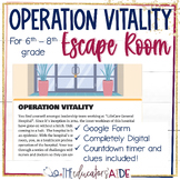 Operation Vitality-Digital Escape Room