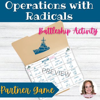 Preview of Operation with Radicals Battleship Review Game