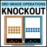 Operations - 3rd Grade Math Game - Knockout for 3rd Grade 