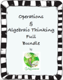 Operations & Algebraic Thinking Bundle