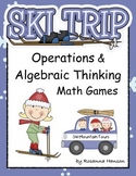 Operations & Algebraic Thinking Games, Centers, Printables