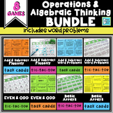 Operations and Algebraic Thinking Math Centers Bundle