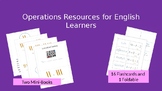 Operations Resources for English Learners