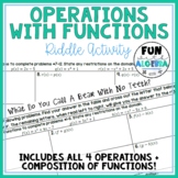 Operations With Functions Joke Activity