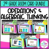 Operations and Algebraic Thinking 2nd Grade BOOM Card BUNDLE