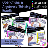 Operations and Algebraic Thinking - 4th Grade Math Task Ca