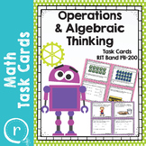 NWEA MAP Prep Math Practice Task Cards Operations Algebrai