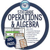 Algebraic Thinking and Order of Operations | Math Unit Grade 5