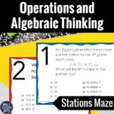 Operations and Algebraic Thinking Review Activity  4.OA