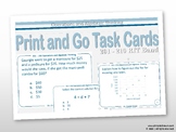 Operations and Algebraic Thinking Task Cards:  RIT Band 201 - 210