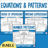 Order of Operations, Number Patterns and Writing Expressio