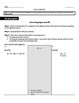 Preview of Operations and Application of Integers and Rational Numbers: Review