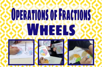 Preview of Operations of Fractions