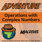 Operations with Complex Numbers Activity -Printable & Digi