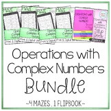 Operations with Complex Numbers Bundle