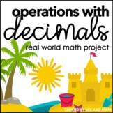 Operations with Decimals Project 