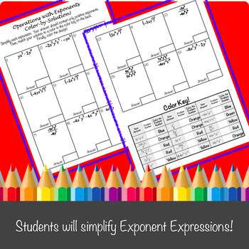 √ I Heart Exponents Coloring Worksheet Answers Subtracting In