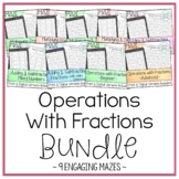 Operations with Fractions Bundle