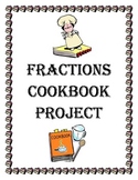 Operations with Fractions Cookbook Project