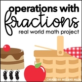 Operations with Fractions Project 