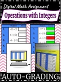 Operations with Integers Self-Checking Digital Assignment