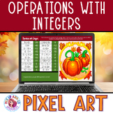 Operations with Integers Thanksgiving Fall 7th Grade Math 