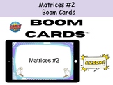Operations with Matrices #2 for Boom Cards