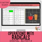 Operations with Radicals Digital Activity