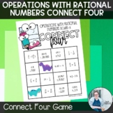 Operations with Rational Numbers Connect Four TEKS 7.3 CCS